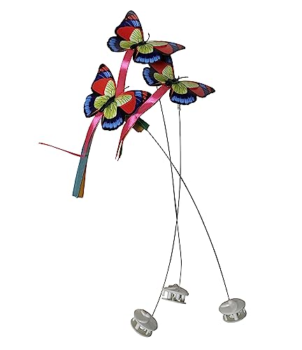 Caroline's Cats Butterfly Replacement Pack for Interacitve Butterfly Toy