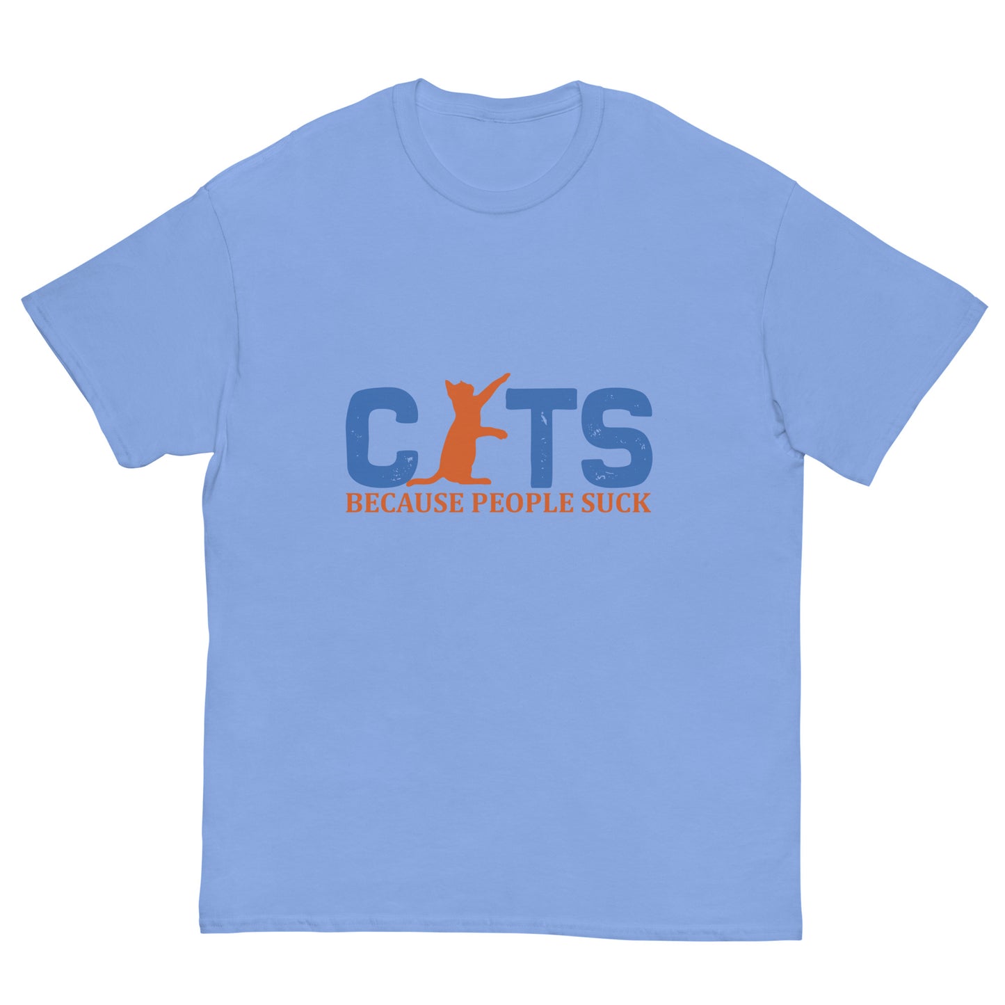 Cats, Because People Suck, Men's classic tee