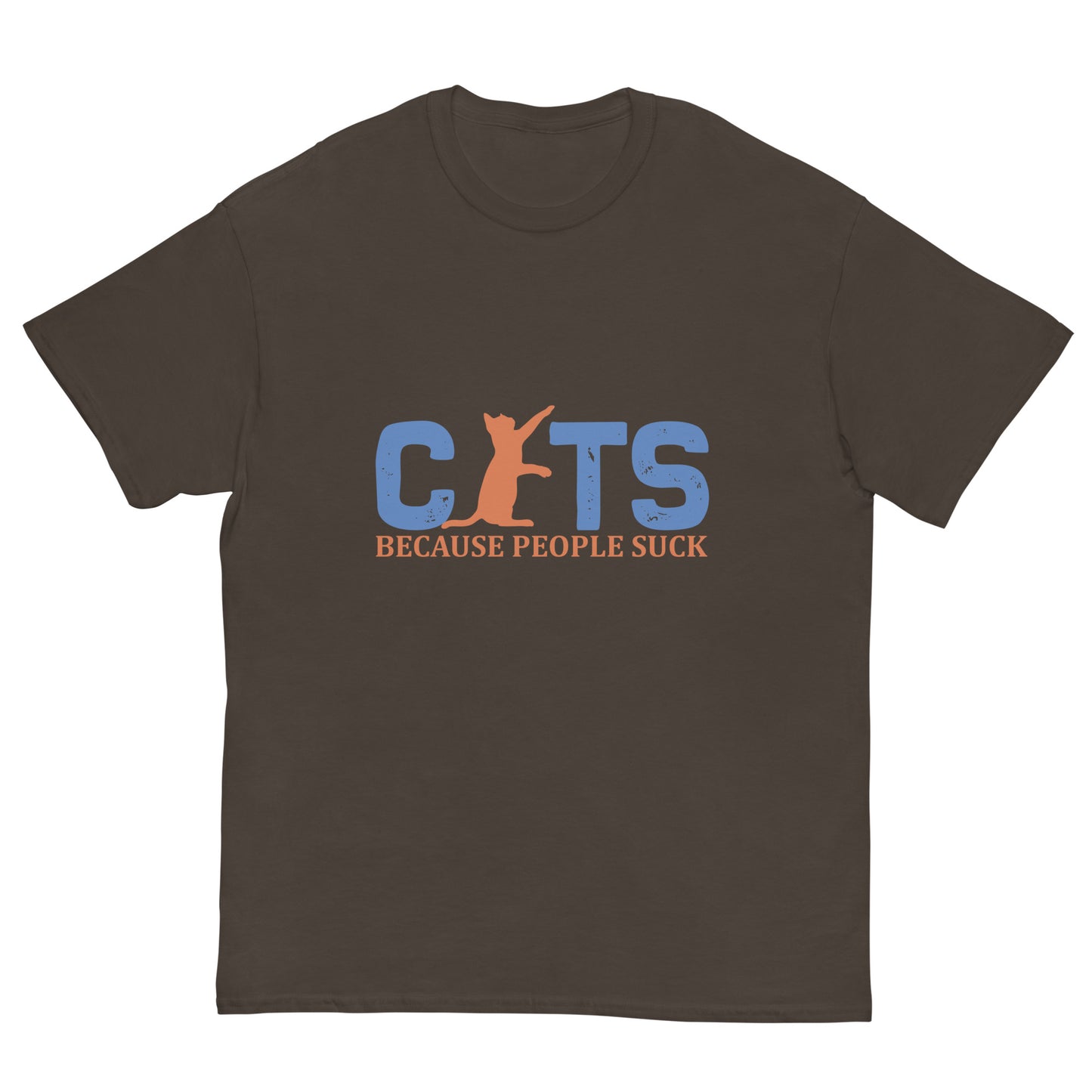 Cats, Because People Suck, Men's classic tee