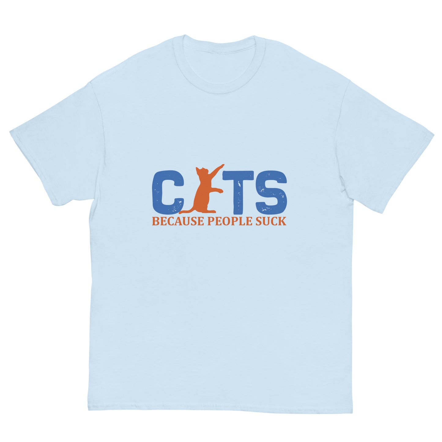 Cats, Because People Suck, Men's classic tee