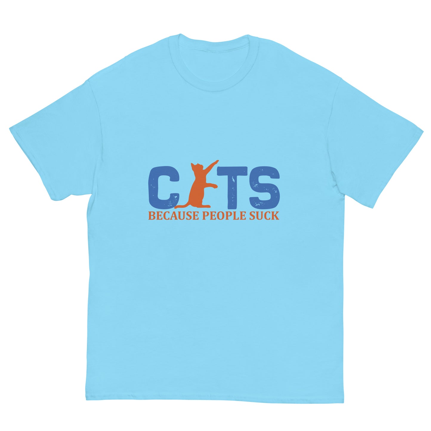 Cats, Because People Suck, Men's classic tee