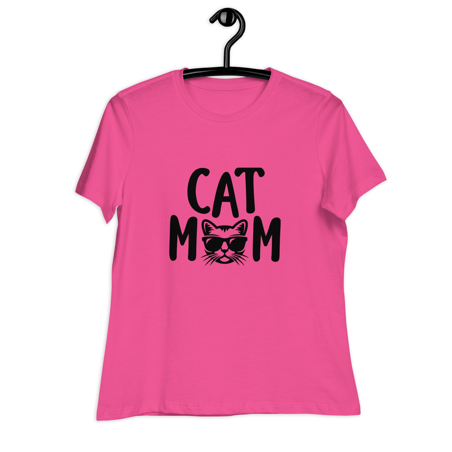 Cat Mom Women's Relaxed T-Shirt