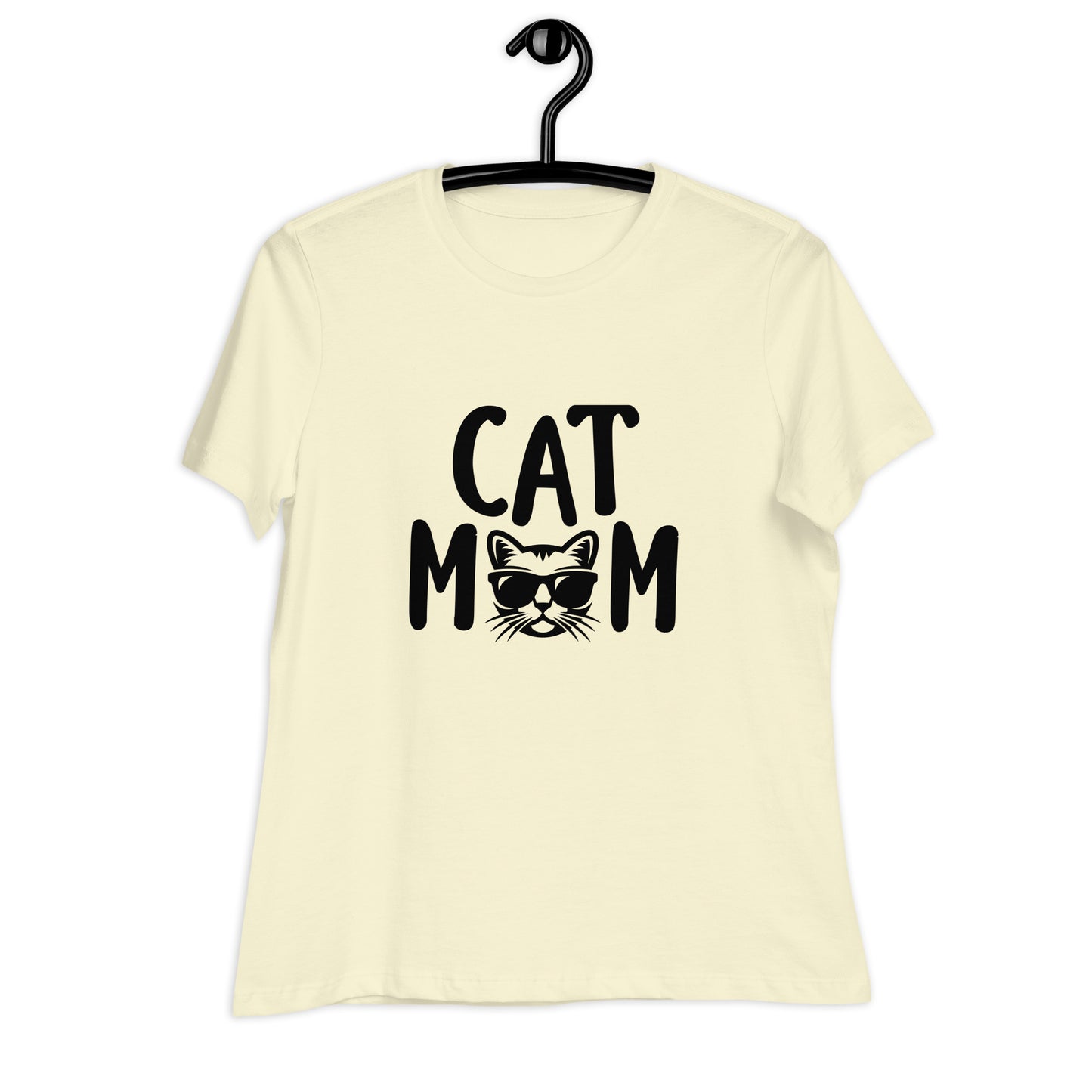 Cat Mom Women's Relaxed T-Shirt