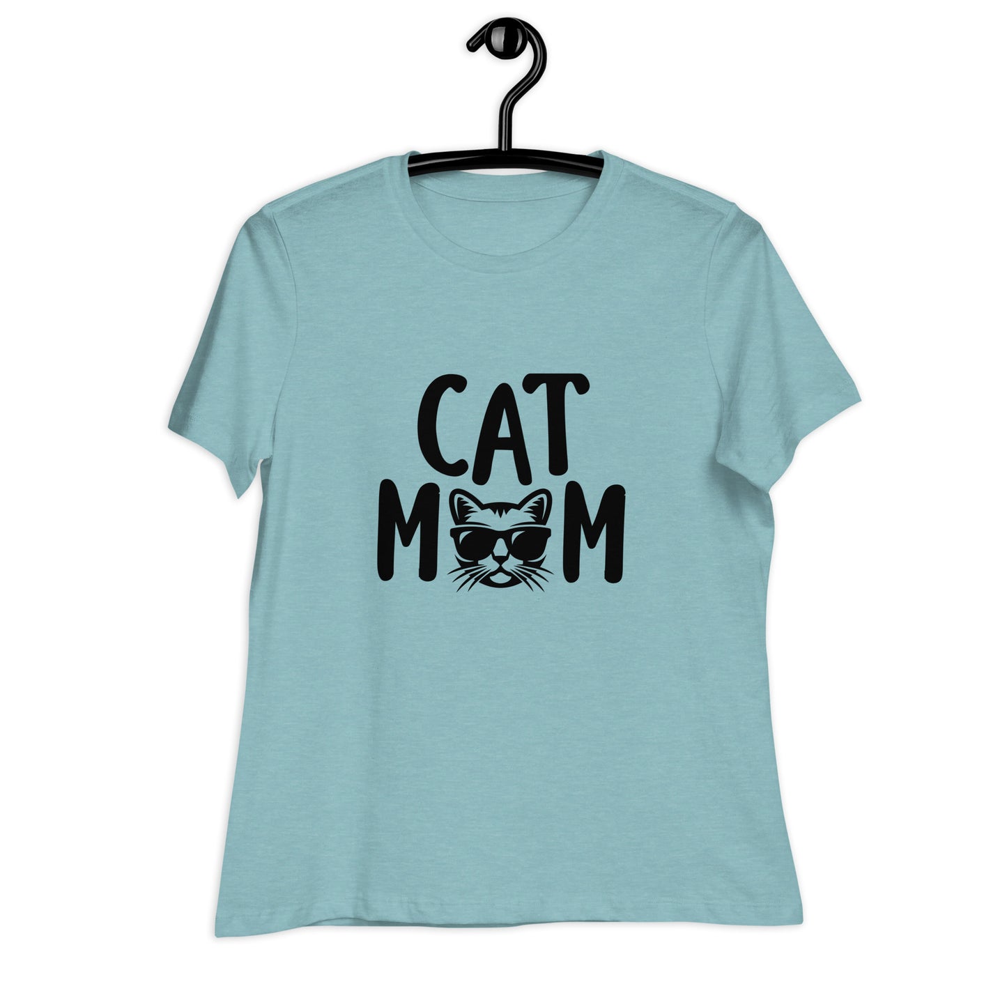Cat Mom Women's Relaxed T-Shirt