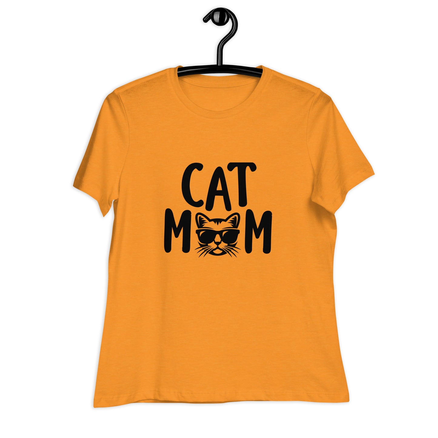 Cat Mom Women's Relaxed T-Shirt