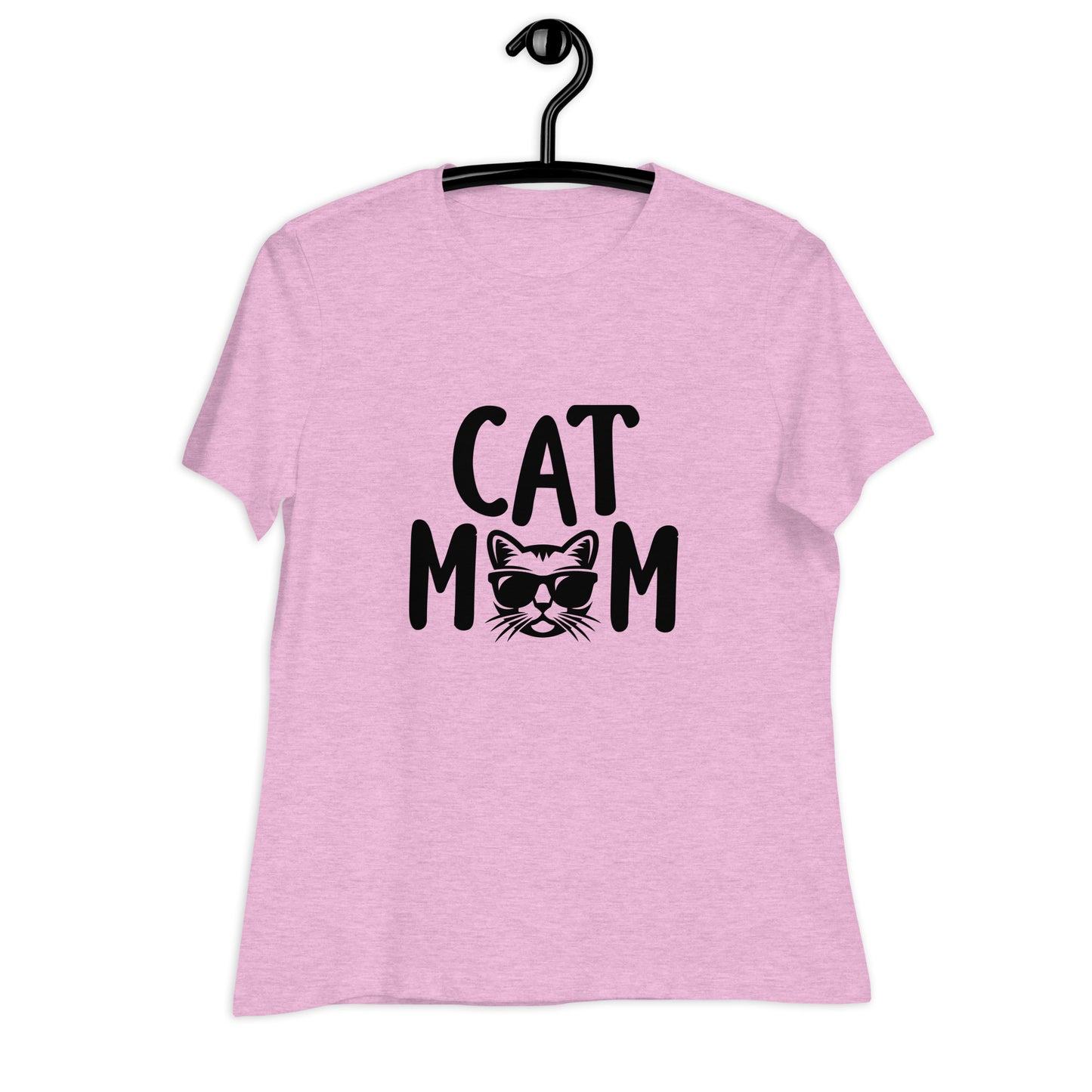 Cat Mom Women's Relaxed T-Shirt