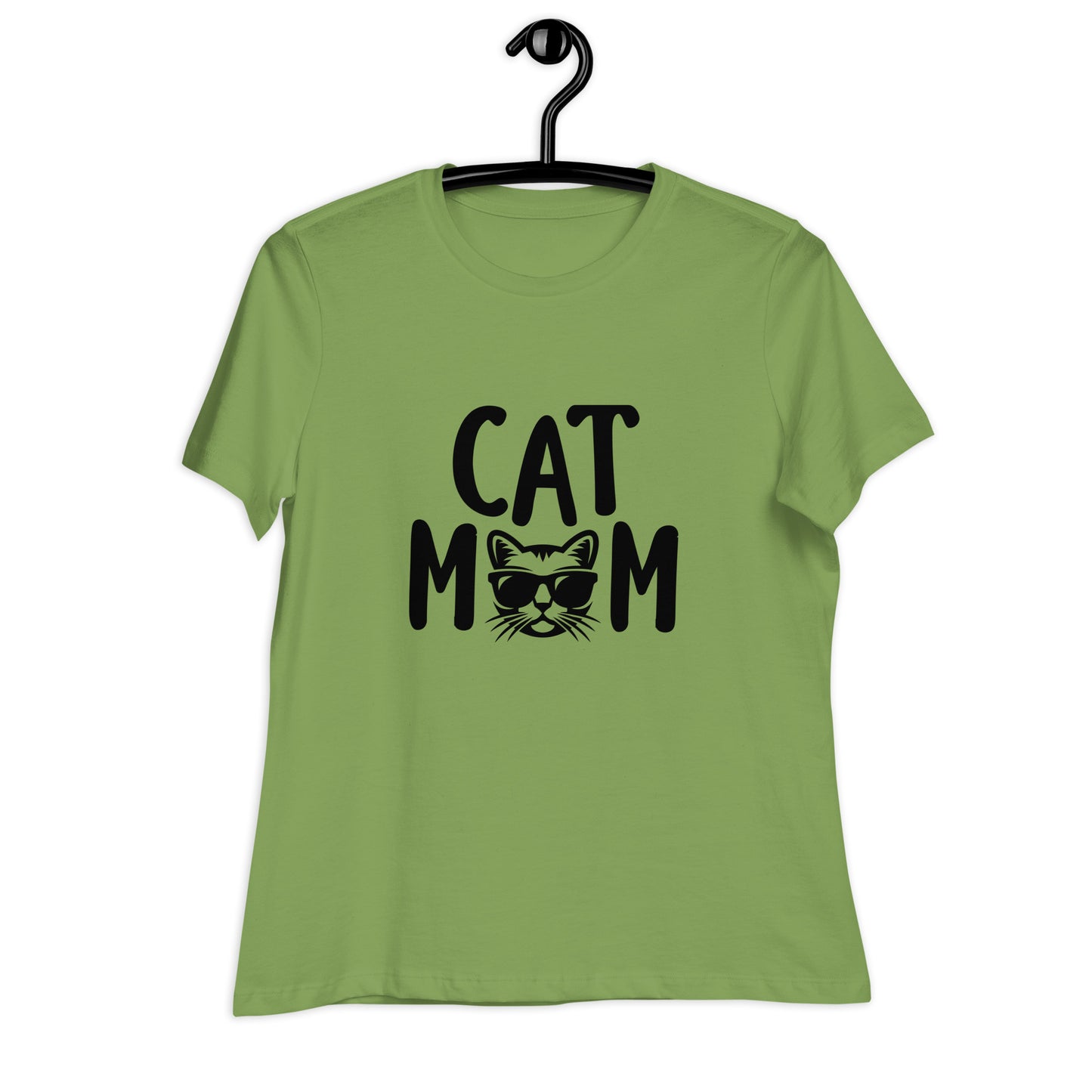 Cat Mom Women's Relaxed T-Shirt