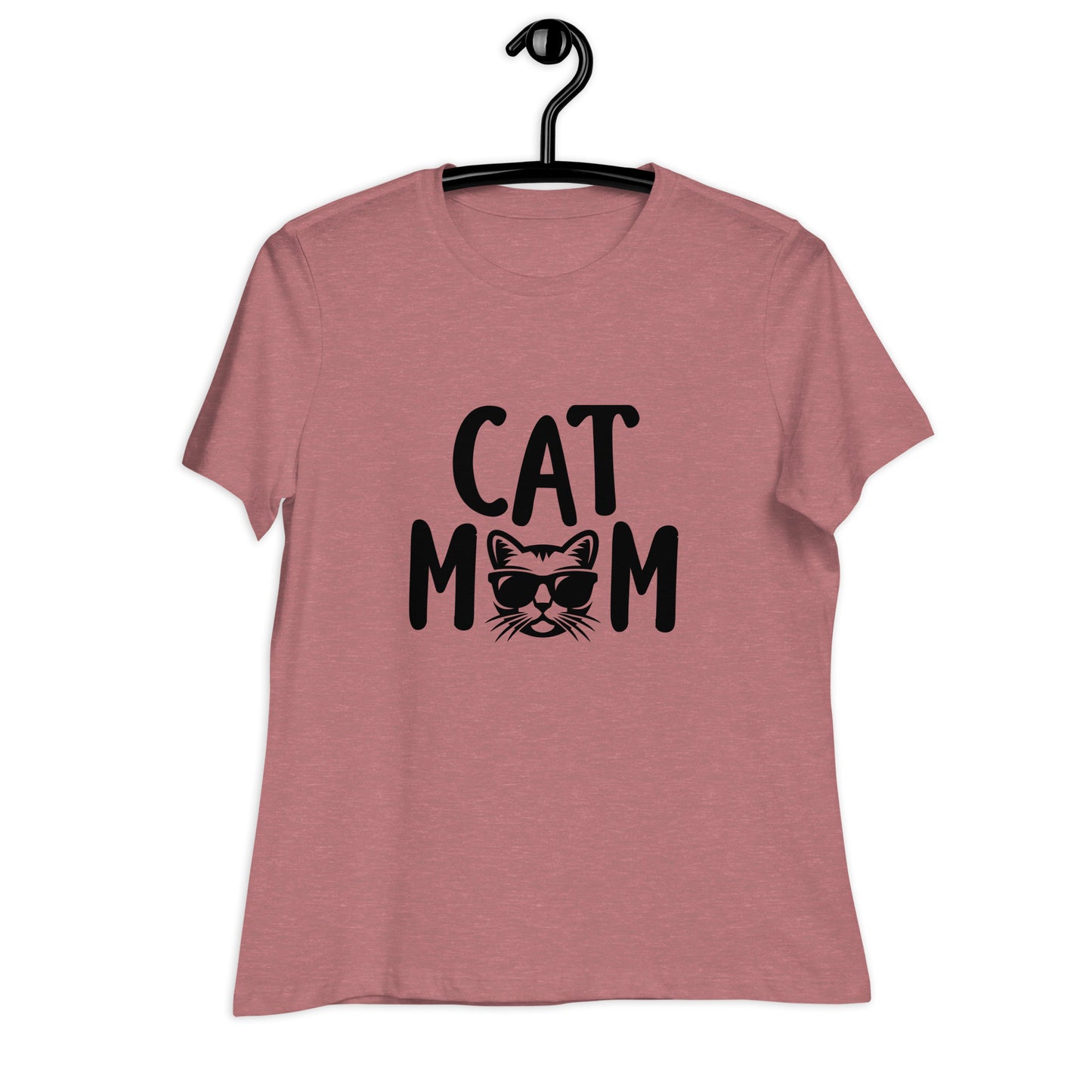 Cat Mom Women's Relaxed T-Shirt